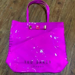 Ted Baker Plastic Bag